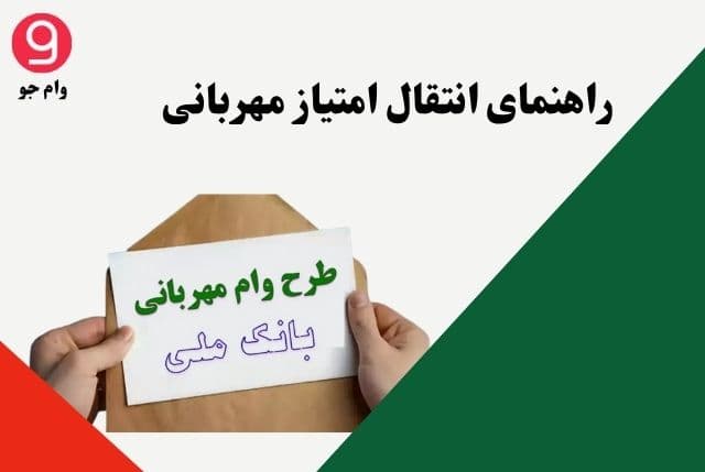 راهنمای کامل انتقال امتیاز وام مهربانی بانک ملی